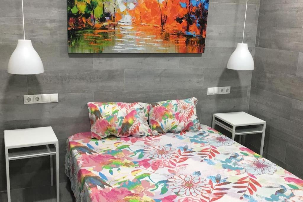 Apartamento A, A 3 Minutos De La Estacion Central De Bus Y Tren Malaga Bagian luar foto